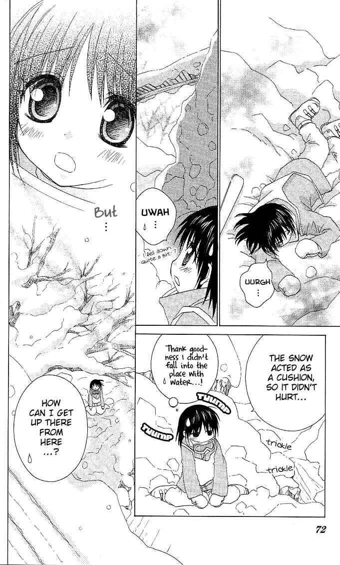 Page 20 Chapter 2 A Single Snowflake of Love Falls: Forecast of Changing Colors