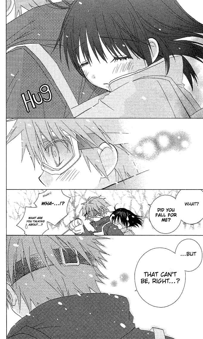 Page 29 Chapter 2 A Single Snowflake of Love Falls: Forecast of Changing Colors
