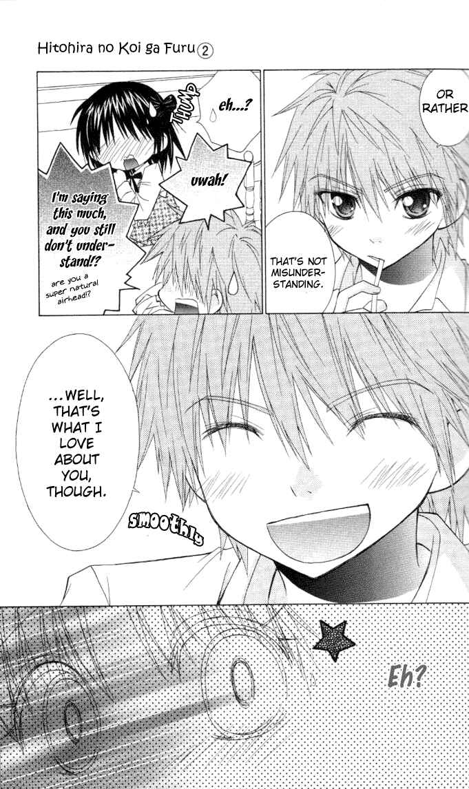 Page 20 Chapter 7 A Single Snowflake of Love Falls: Forecast of Changing Colors