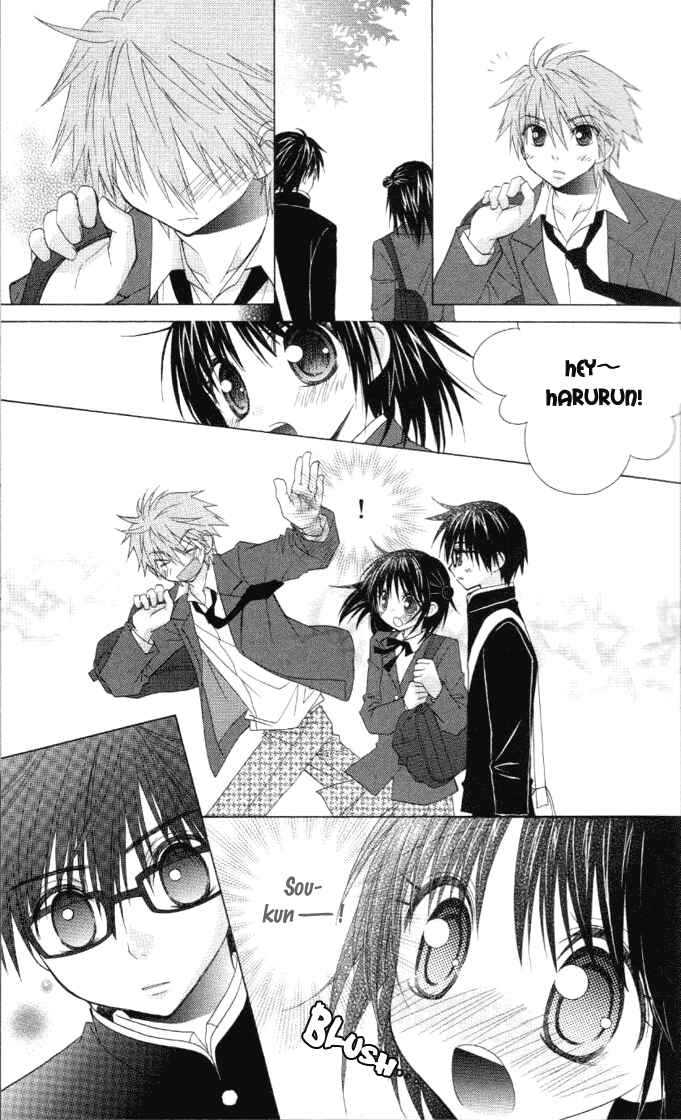 Page 6 Chapter 7 A Single Snowflake of Love Falls: Forecast of Changing Colors