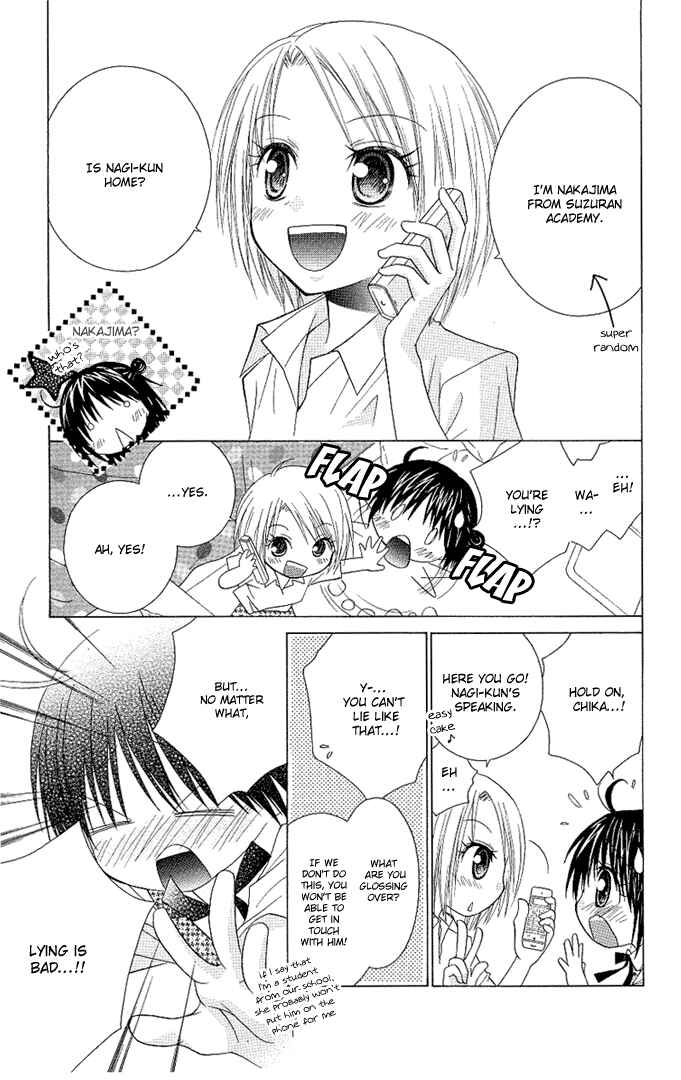 Page 6 Chapter 10 A Single Snowflake of Love Falls: Forecast of Changing Colors