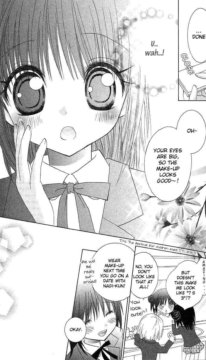 Page 14 Chapter 4 A Single Snowflake of Love Falls: Forecast of Changing Colors