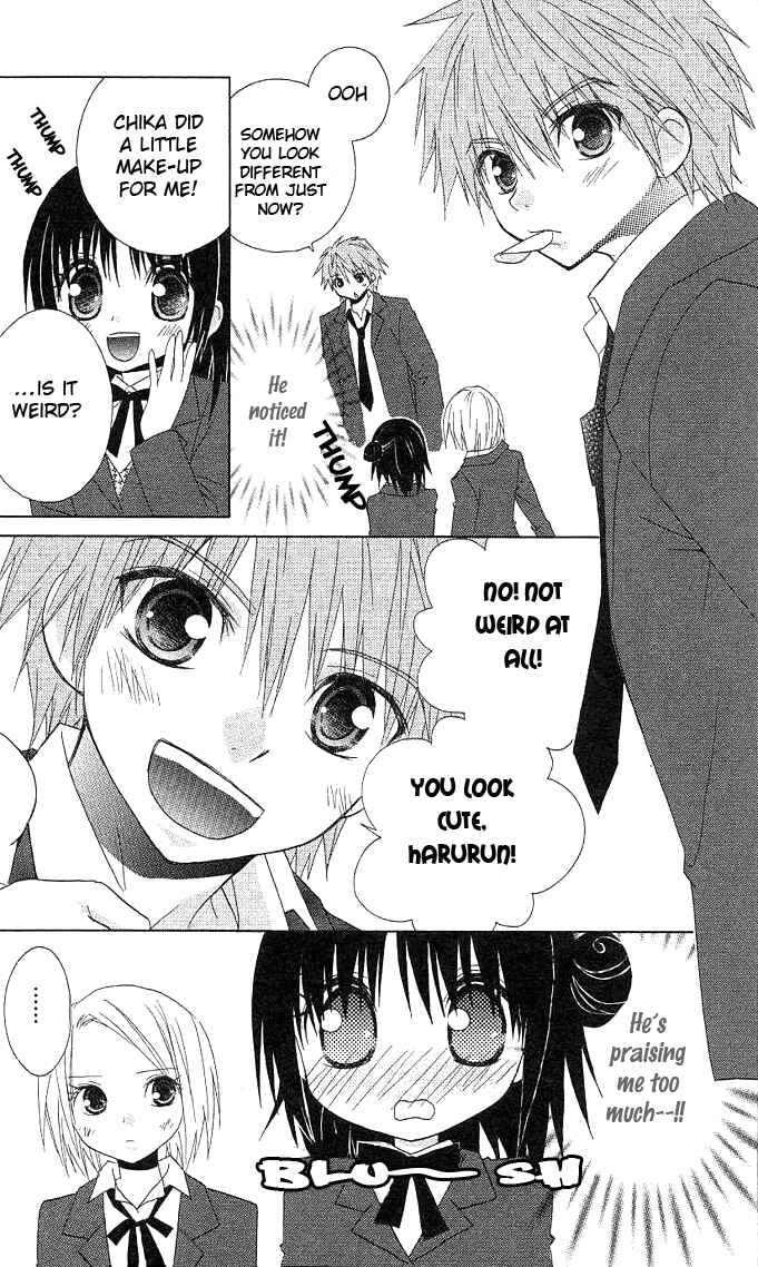 Page 15 Chapter 4 A Single Snowflake of Love Falls: Forecast of Changing Colors