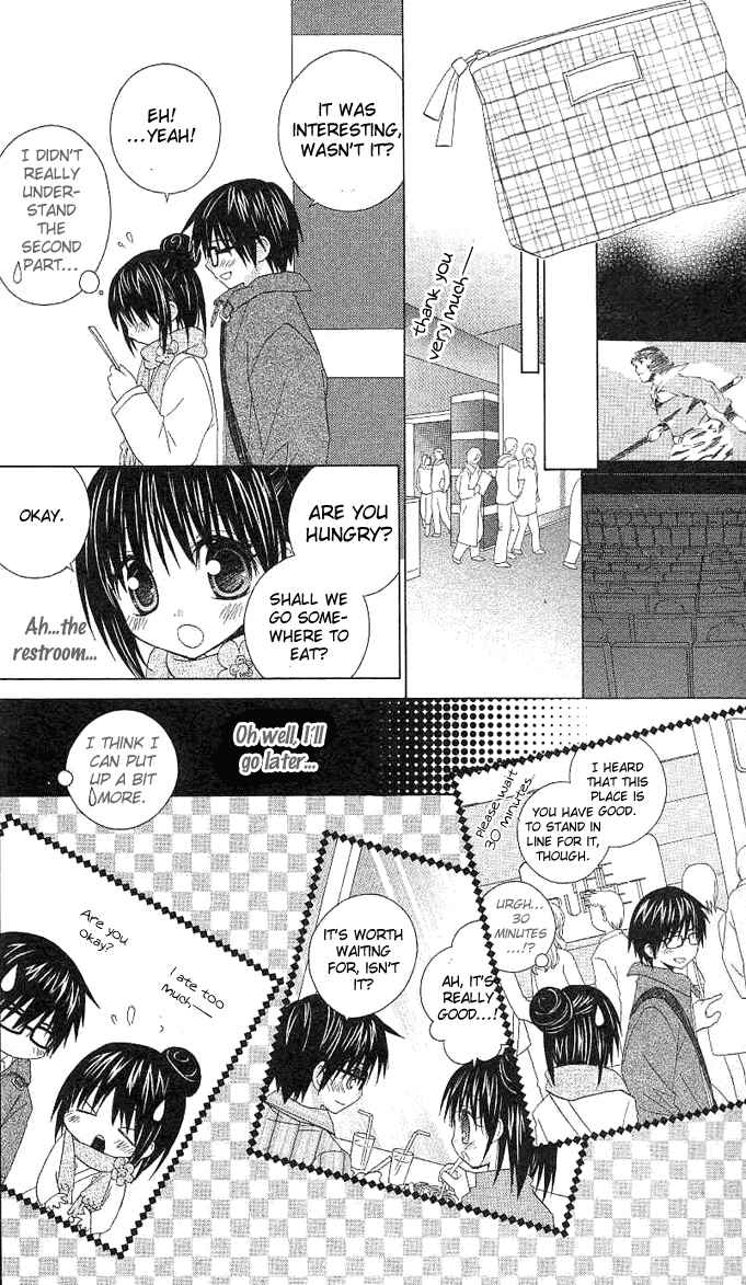 Page 22 Chapter 4 A Single Snowflake of Love Falls: Forecast of Changing Colors