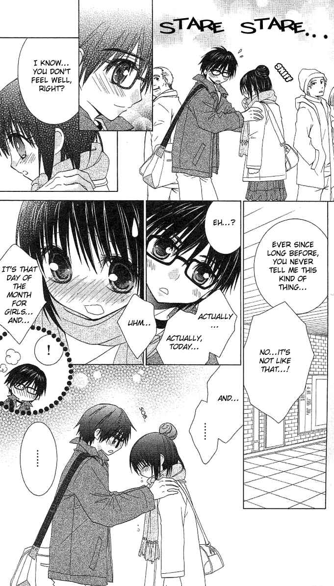 Page 28 Chapter 4 A Single Snowflake of Love Falls: Forecast of Changing Colors