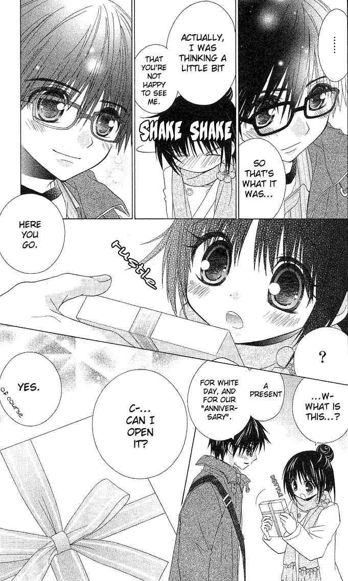 Page 29 Chapter 4 A Single Snowflake of Love Falls: Forecast of Changing Colors