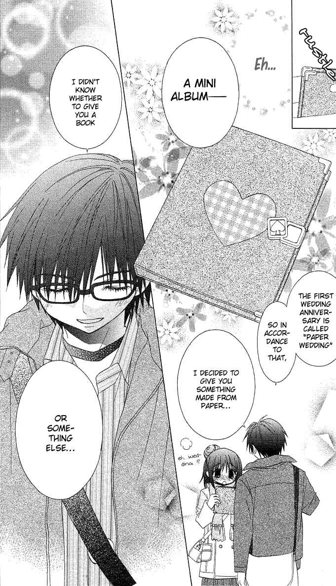 Page 30 Chapter 4 A Single Snowflake of Love Falls: Forecast of Changing Colors