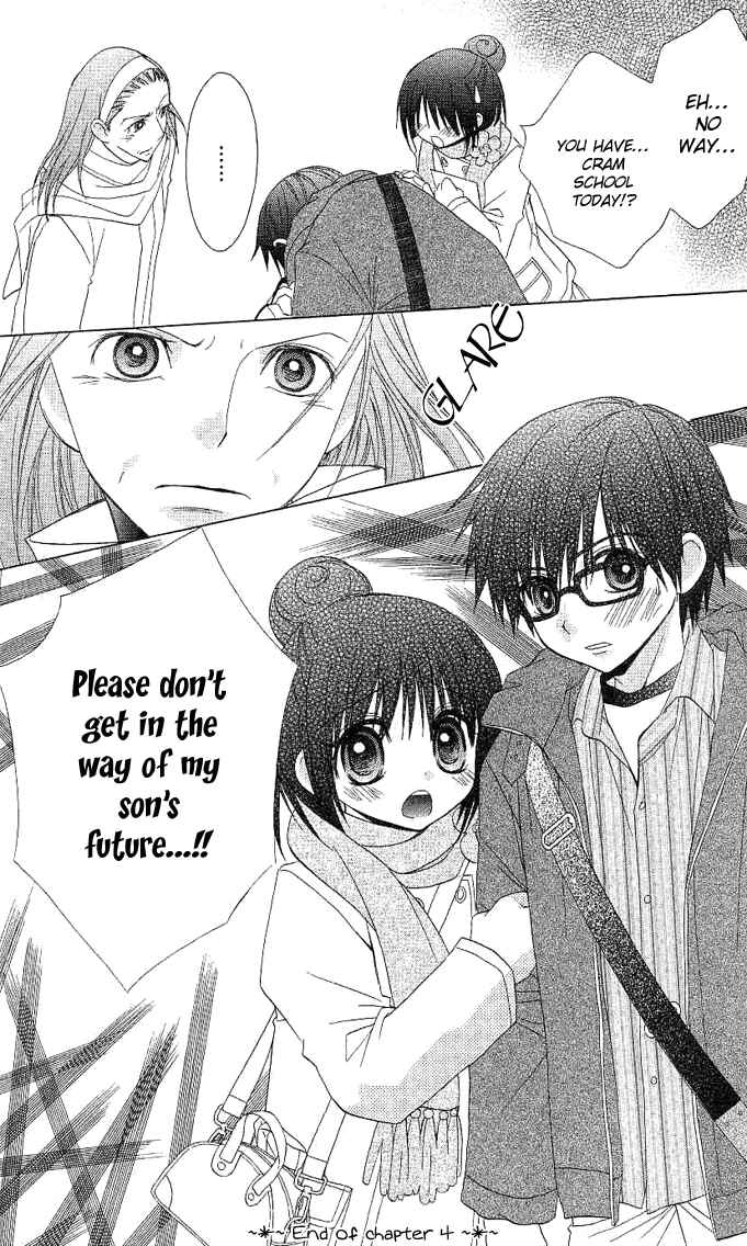 Page 33 Chapter 4 A Single Snowflake of Love Falls: Forecast of Changing Colors