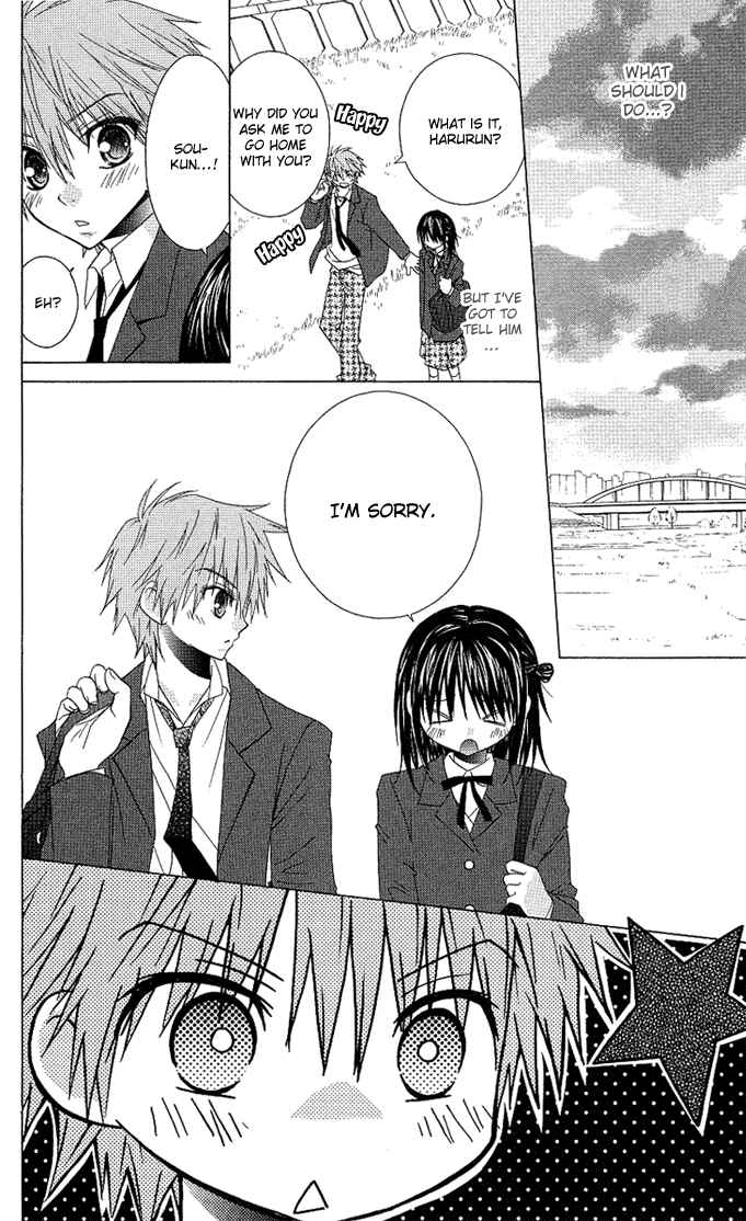 Page 21 Chapter 11 A Single Snowflake of Love Falls: Forecast of Changing Colors