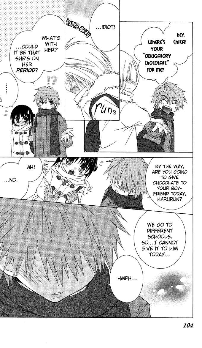 Page 18 Chapter 3 A Single Snowflake of Love Falls: Forecast of Changing Colors