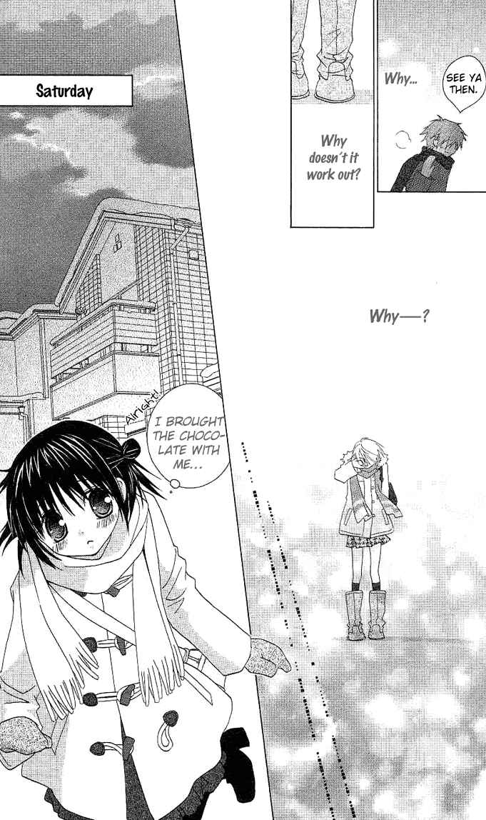 Page 26 Chapter 3 A Single Snowflake of Love Falls: Forecast of Changing Colors