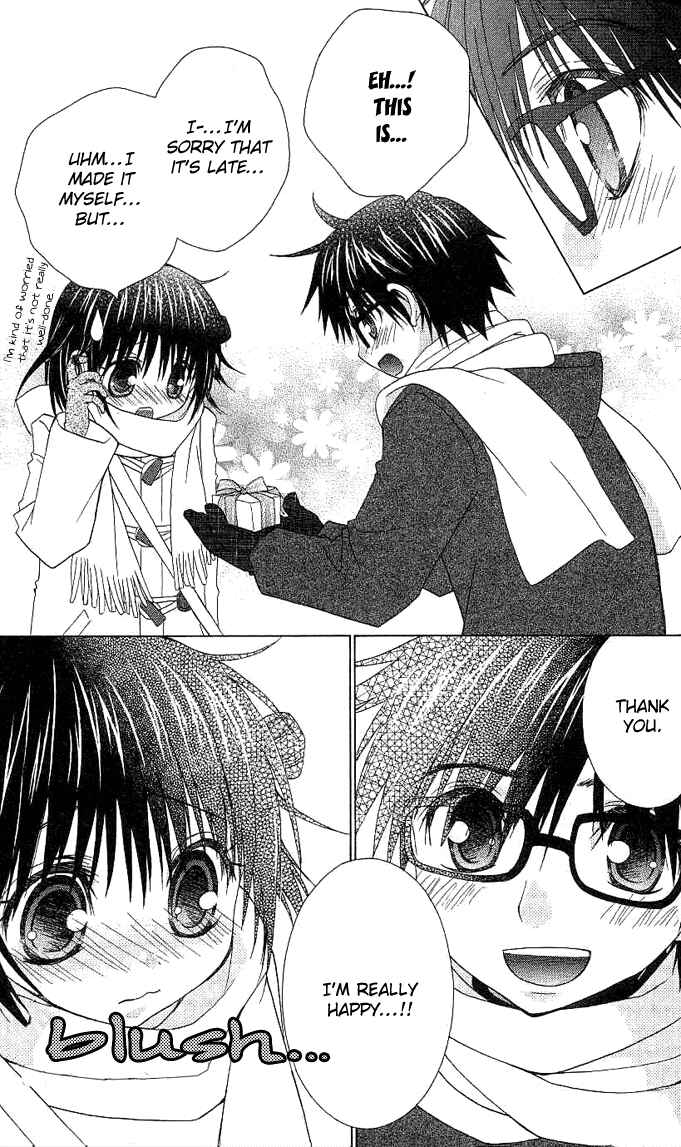 Page 31 Chapter 3 A Single Snowflake of Love Falls: Forecast of Changing Colors