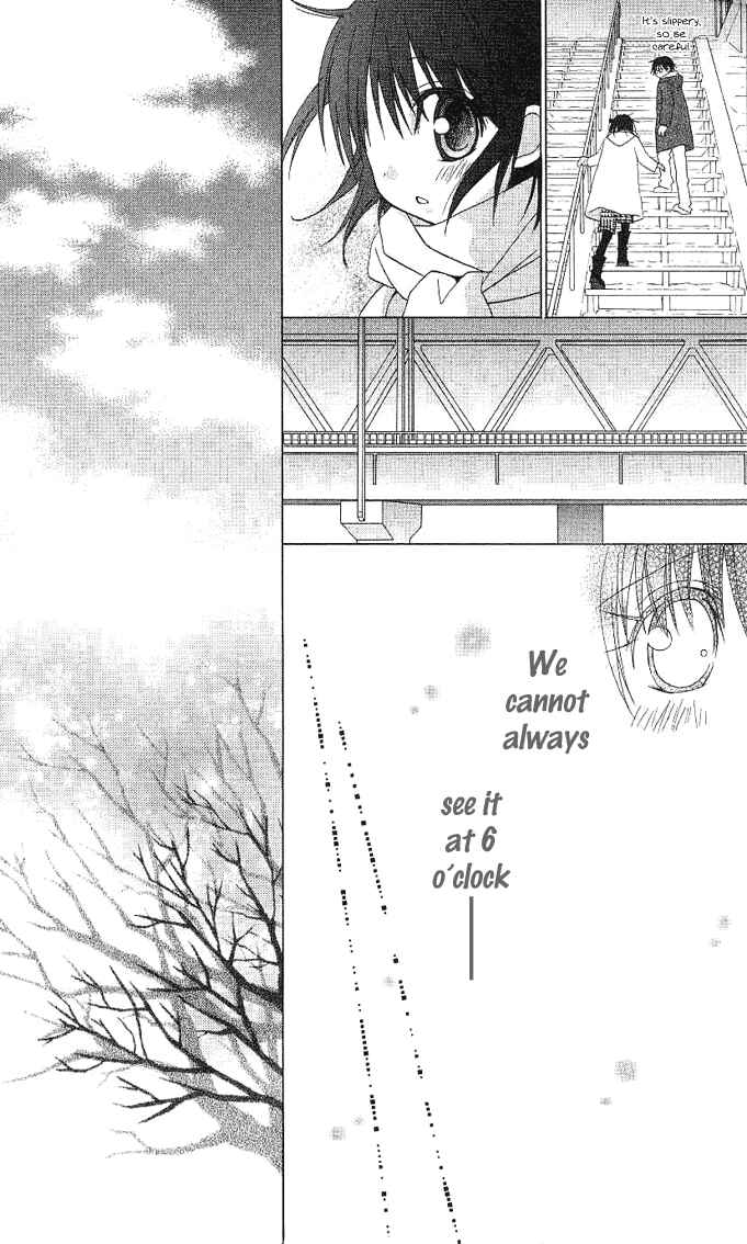 Page 7 Chapter 3 A Single Snowflake of Love Falls: Forecast of Changing Colors