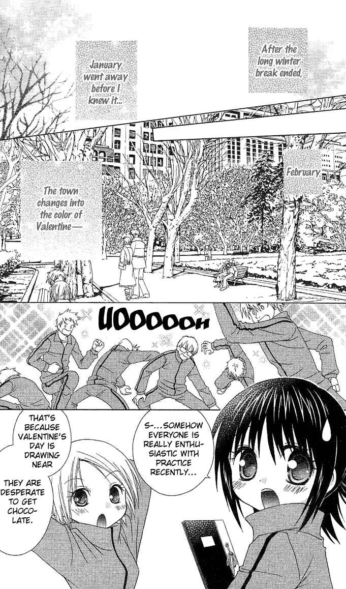 Page 8 Chapter 3 A Single Snowflake of Love Falls: Forecast of Changing Colors
