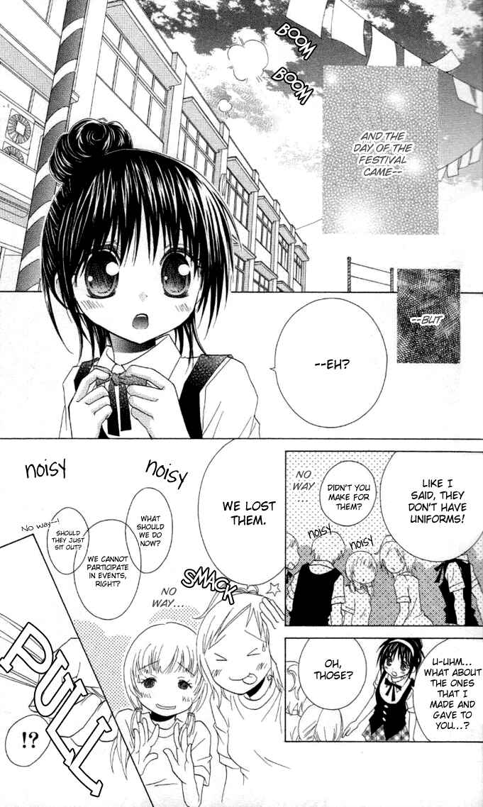 Page 20 Chapter 8 A Single Snowflake of Love Falls: Forecast of Changing Colors