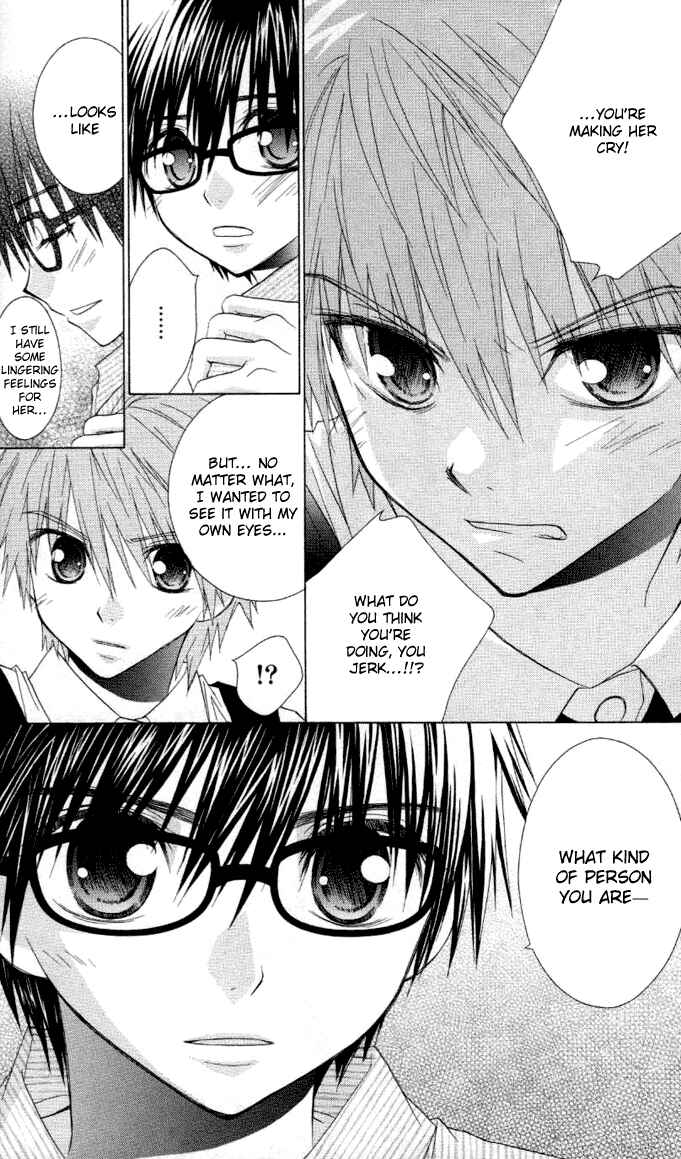 Page 29 Chapter 8 A Single Snowflake of Love Falls: Forecast of Changing Colors