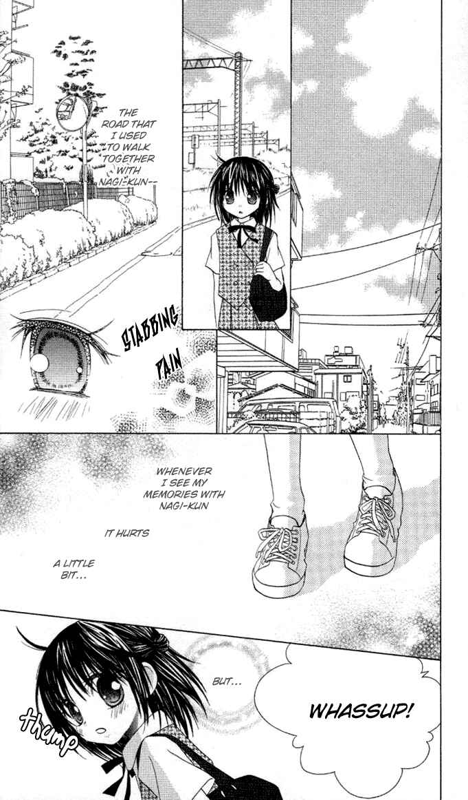 Page 9 Chapter 8 A Single Snowflake of Love Falls: Forecast of Changing Colors