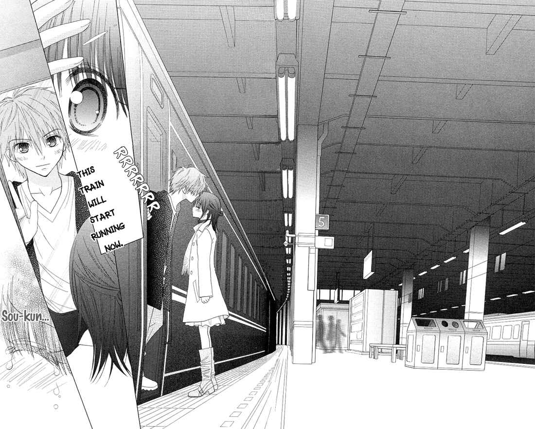 Page 24 Chapter 14 A Single Snowflake of Love Falls: Forecast of Changing Colors