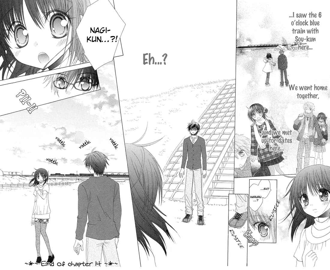 Page 29 Chapter 14 A Single Snowflake of Love Falls: Forecast of Changing Colors