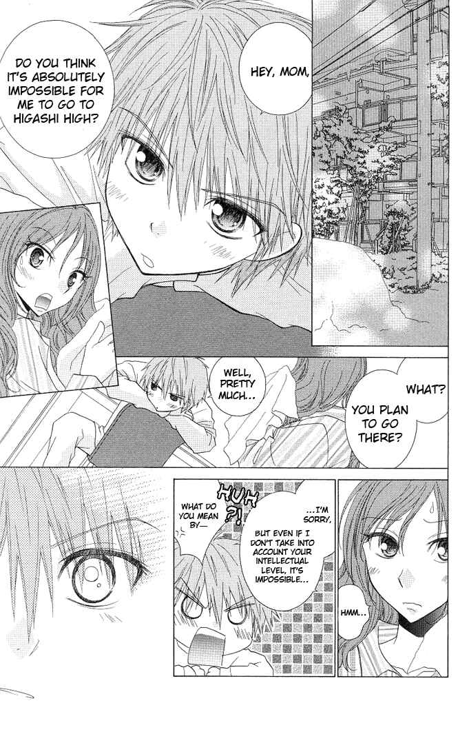 Page 7 Chapter 14 A Single Snowflake of Love Falls: Forecast of Changing Colors