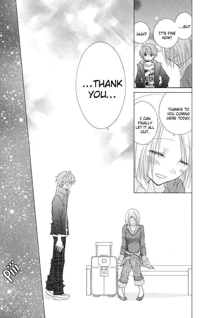Page 12 Chapter 12 A Single Snowflake of Love Falls: Forecast of Changing Colors