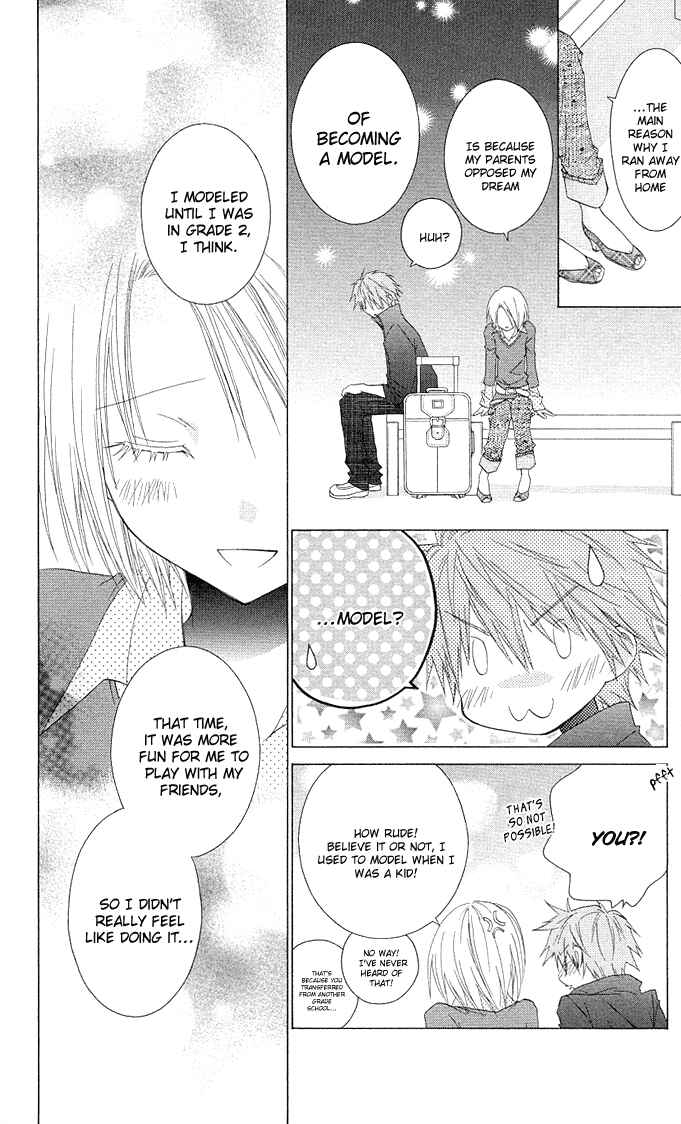 Page 19 Chapter 12 A Single Snowflake of Love Falls: Forecast of Changing Colors