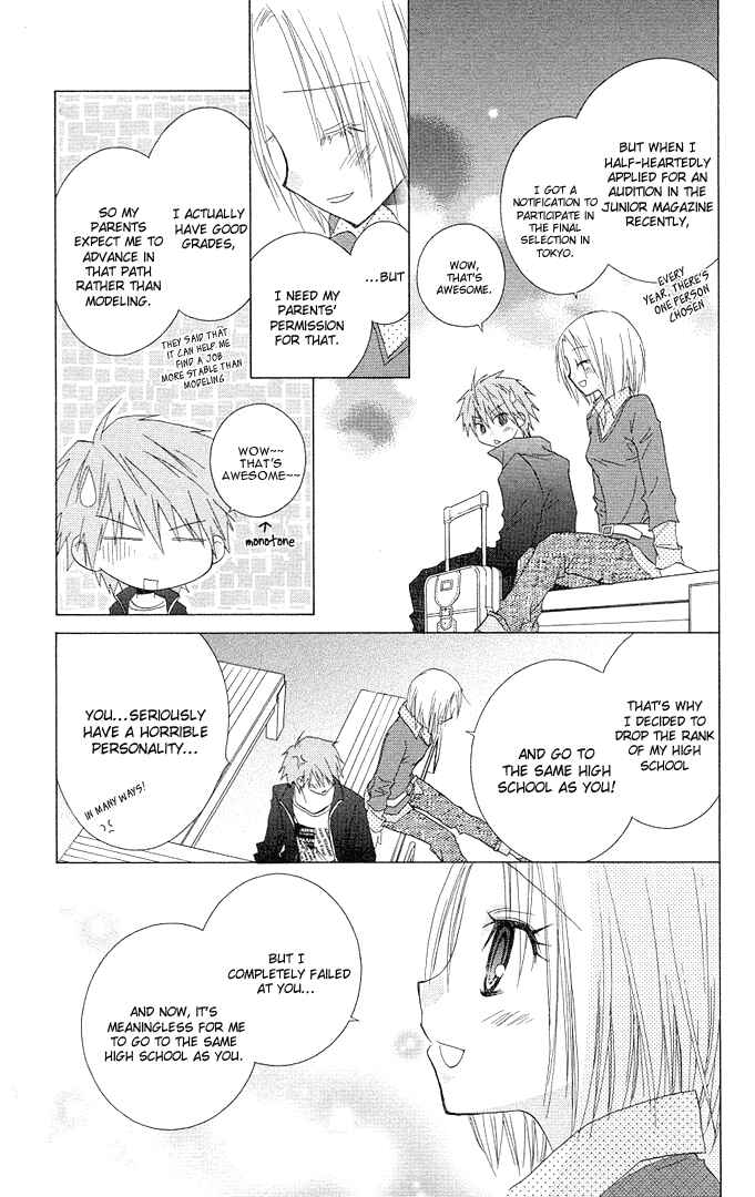 Page 20 Chapter 12 A Single Snowflake of Love Falls: Forecast of Changing Colors