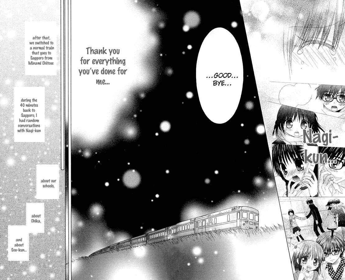 Page 31 Chapter 12 A Single Snowflake of Love Falls: Forecast of Changing Colors