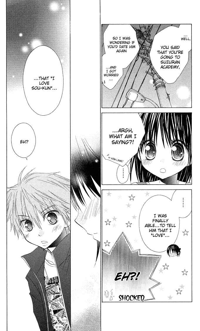 Page 36 Chapter 12 A Single Snowflake of Love Falls: Forecast of Changing Colors