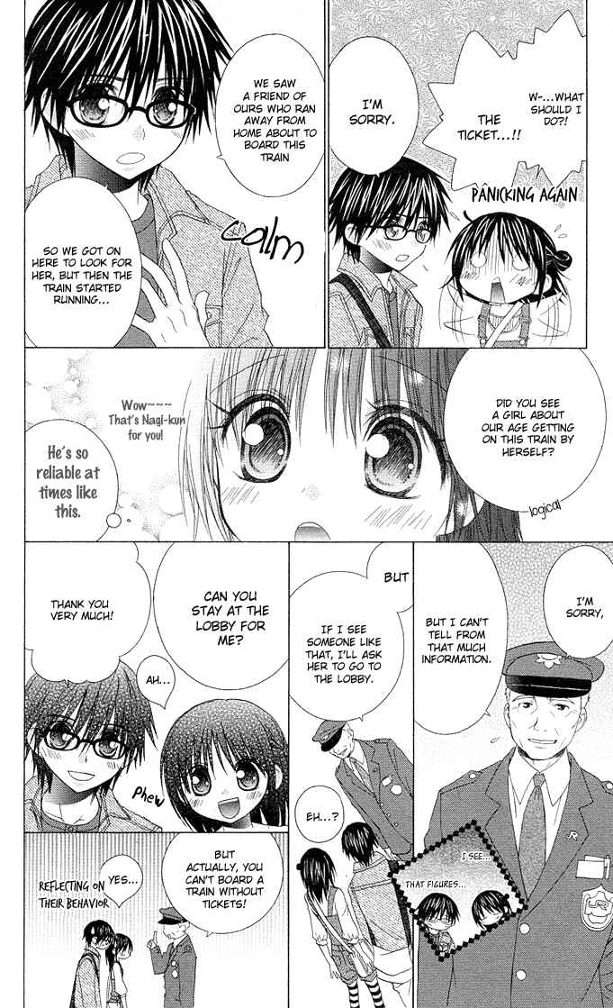 Page 5 Chapter 12 A Single Snowflake of Love Falls: Forecast of Changing Colors