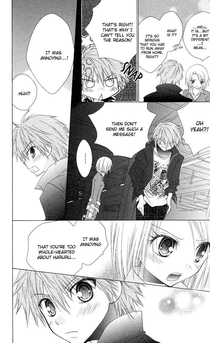 Page 9 Chapter 12 A Single Snowflake of Love Falls: Forecast of Changing Colors