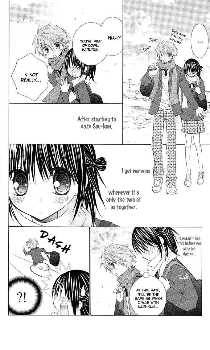 Page 10 Chapter 13 A Single Snowflake of Love Falls: Forecast of Changing Colors