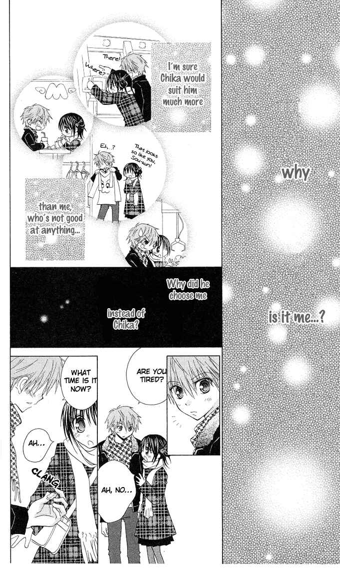 Page 20 Chapter 13 A Single Snowflake of Love Falls: Forecast of Changing Colors