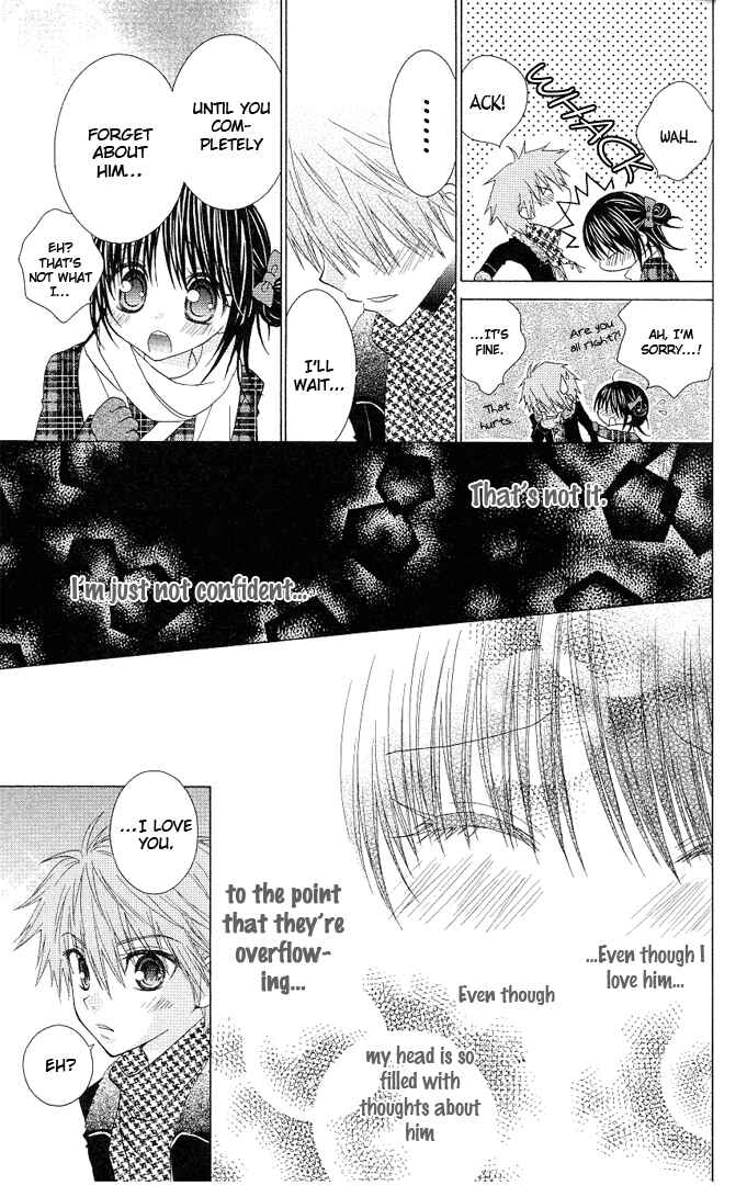 Page 28 Chapter 13 A Single Snowflake of Love Falls: Forecast of Changing Colors