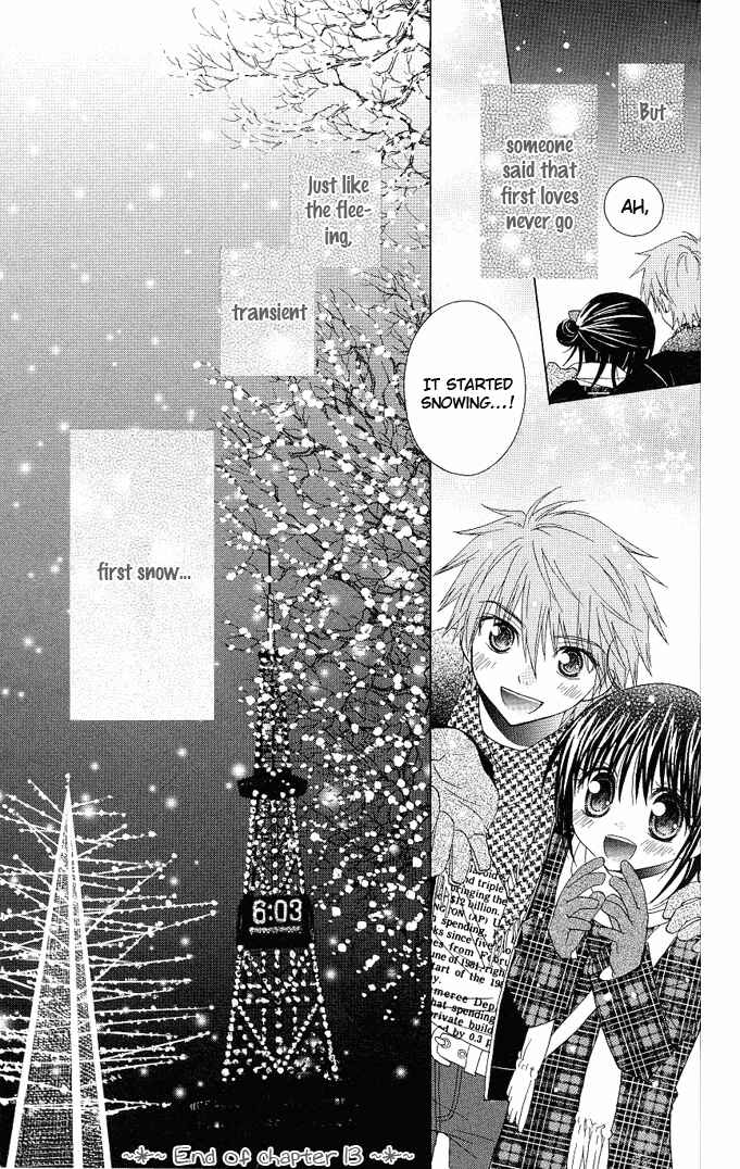 Page 30 Chapter 13 A Single Snowflake of Love Falls: Forecast of Changing Colors