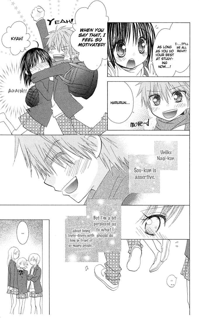 Page 7 Chapter 13 A Single Snowflake of Love Falls: Forecast of Changing Colors