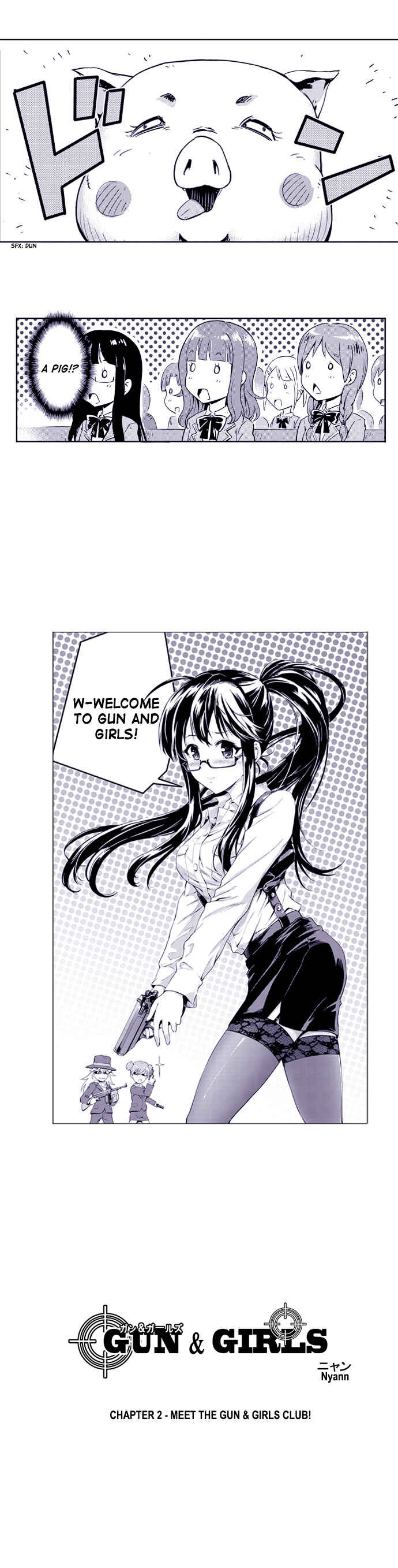 Page 1 Chapter 2 Gun & Girls
