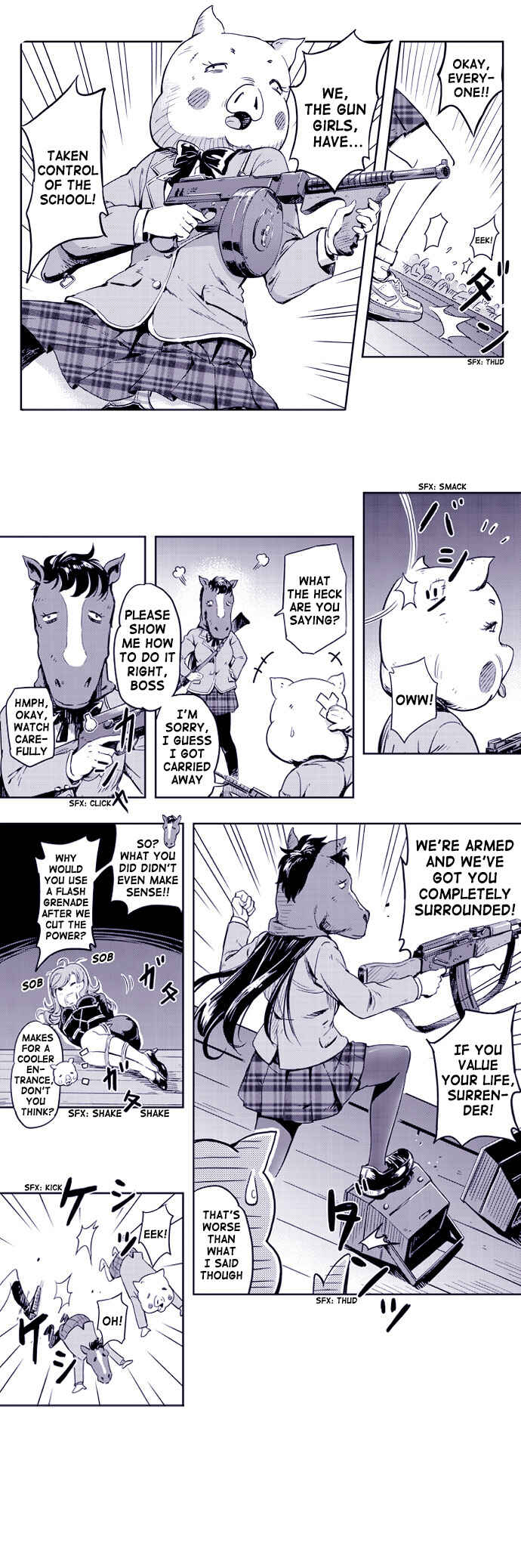 Page 2 Chapter 2 Gun & Girls