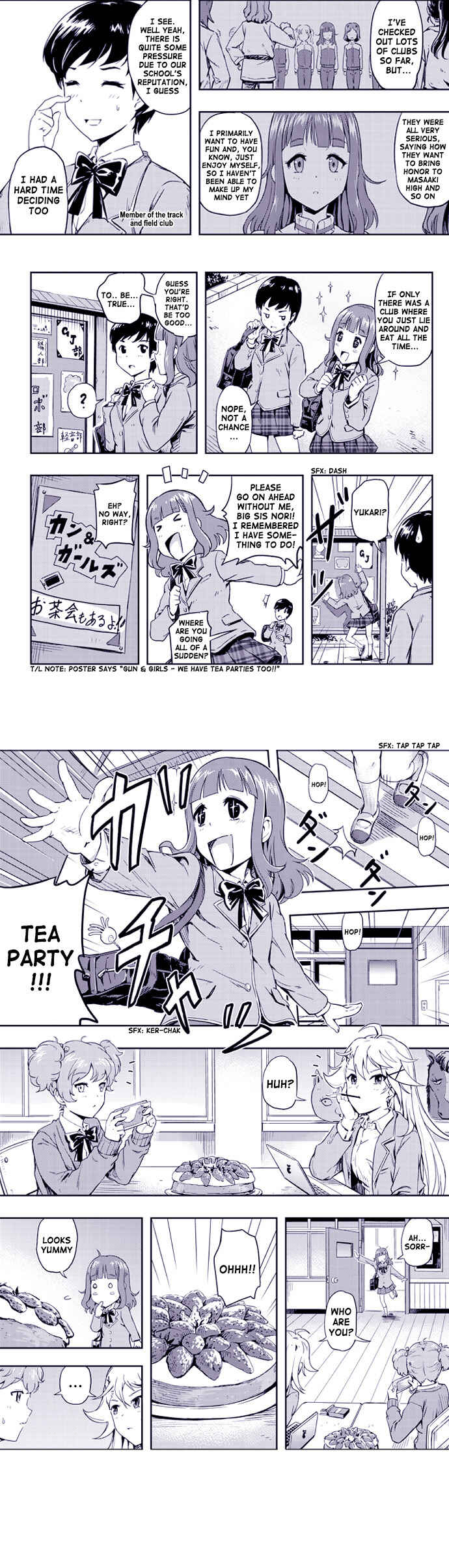 Page 5 Chapter 2 Gun & Girls