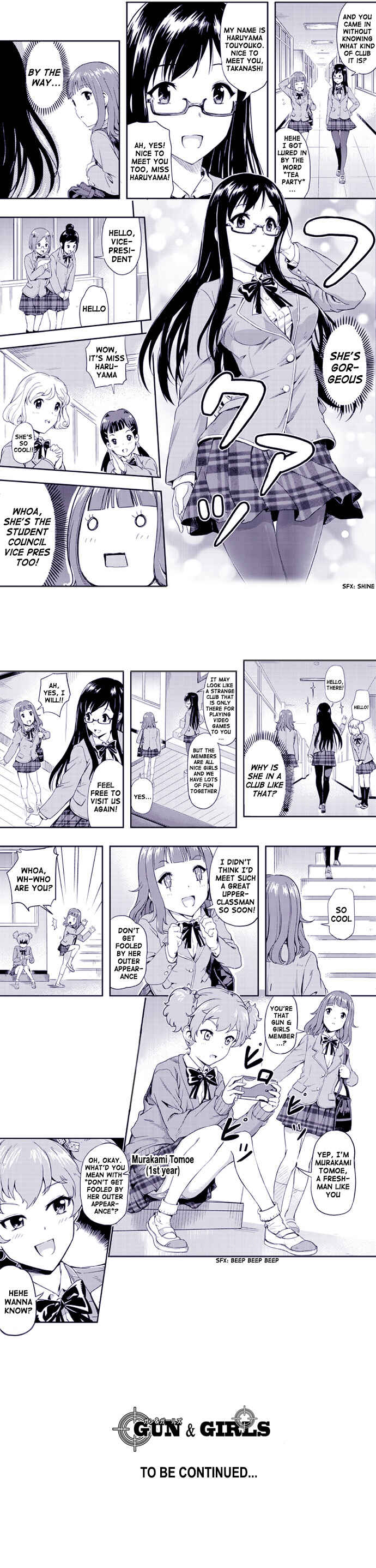 Page 7 Chapter 2 Gun & Girls