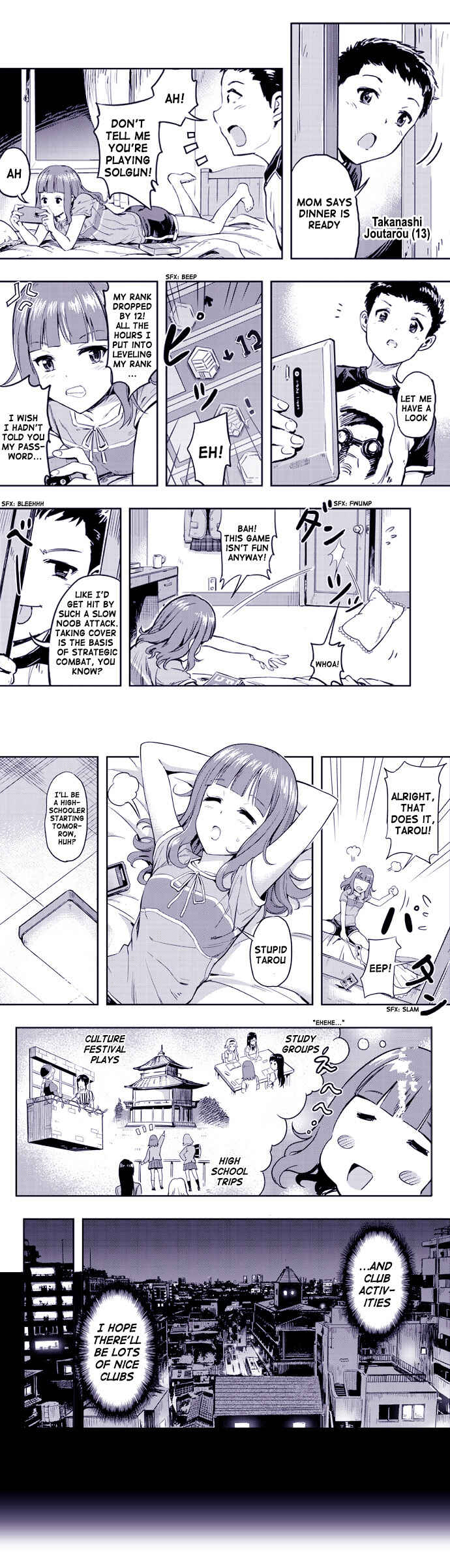 Page 3 Chapter 1 Gun & Girls
