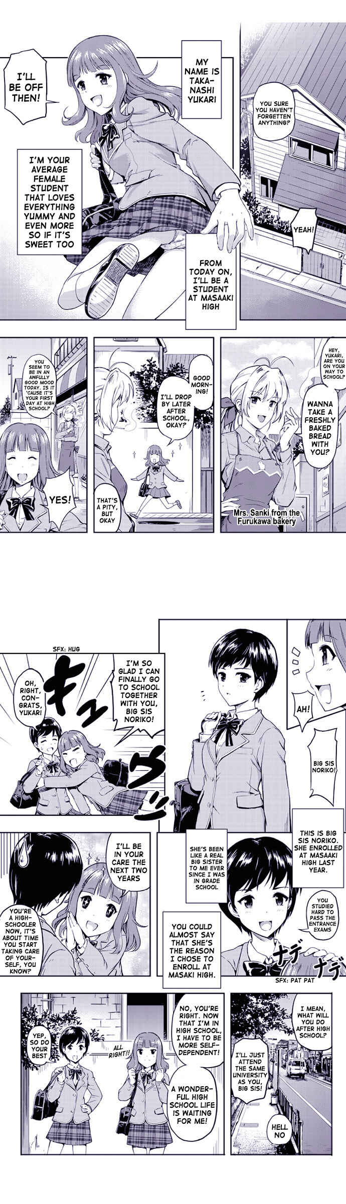 Page 4 Chapter 1 Gun & Girls
