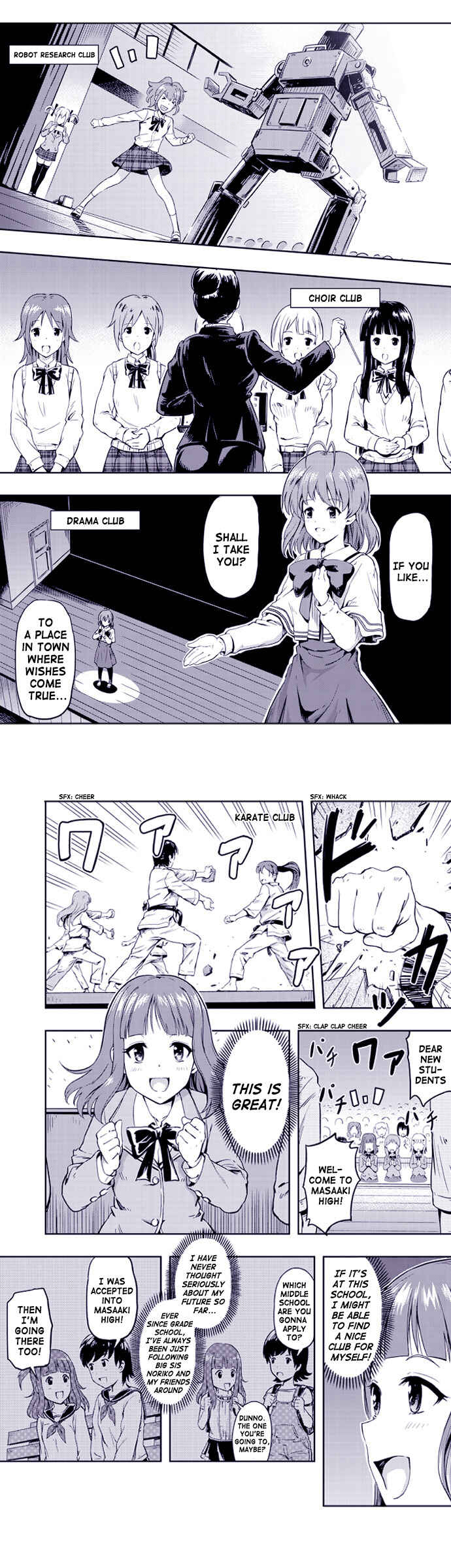 Page 7 Chapter 1 Gun & Girls