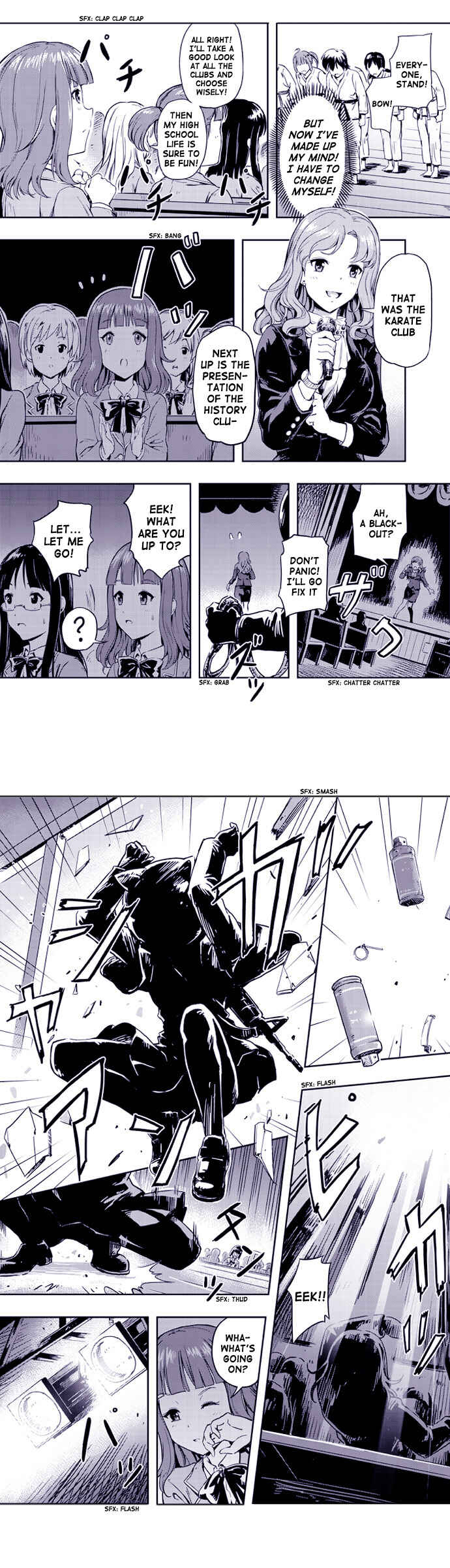 Page 8 Chapter 1 Gun & Girls
