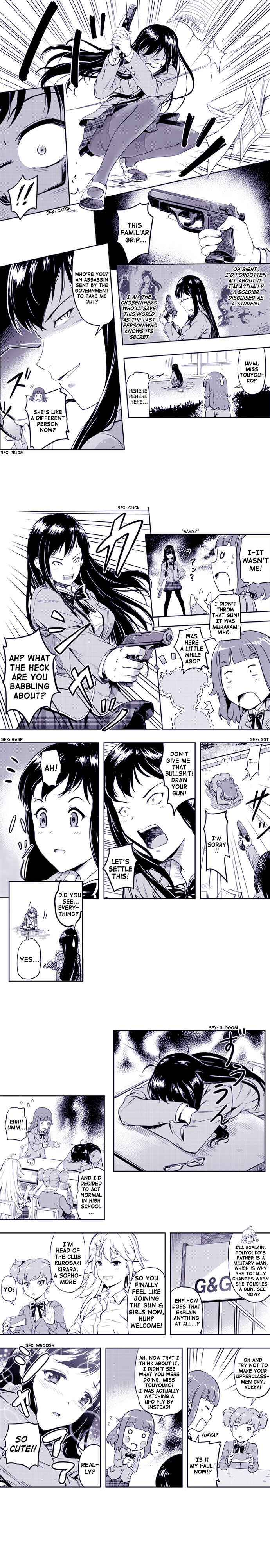 Page 2 Chapter 3 Gun & Girls
