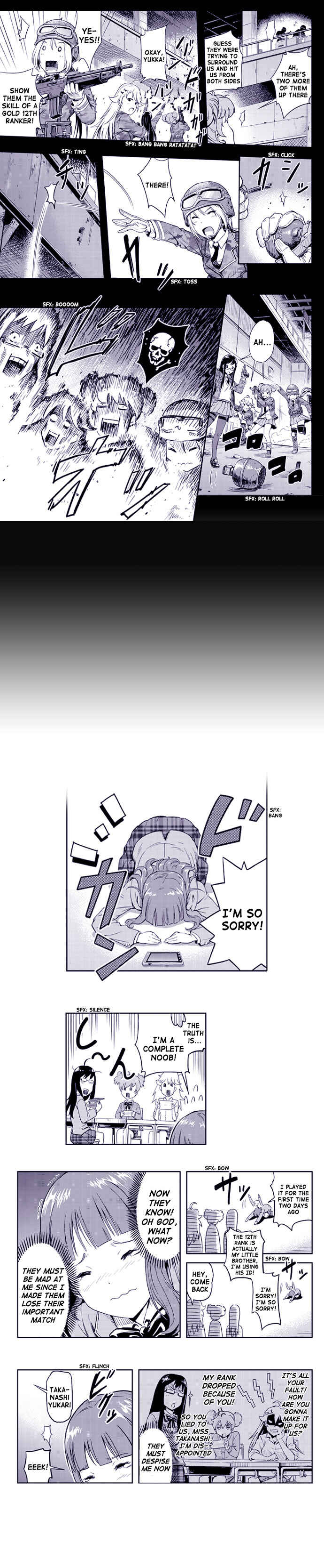 Page 5 Chapter 3 Gun & Girls