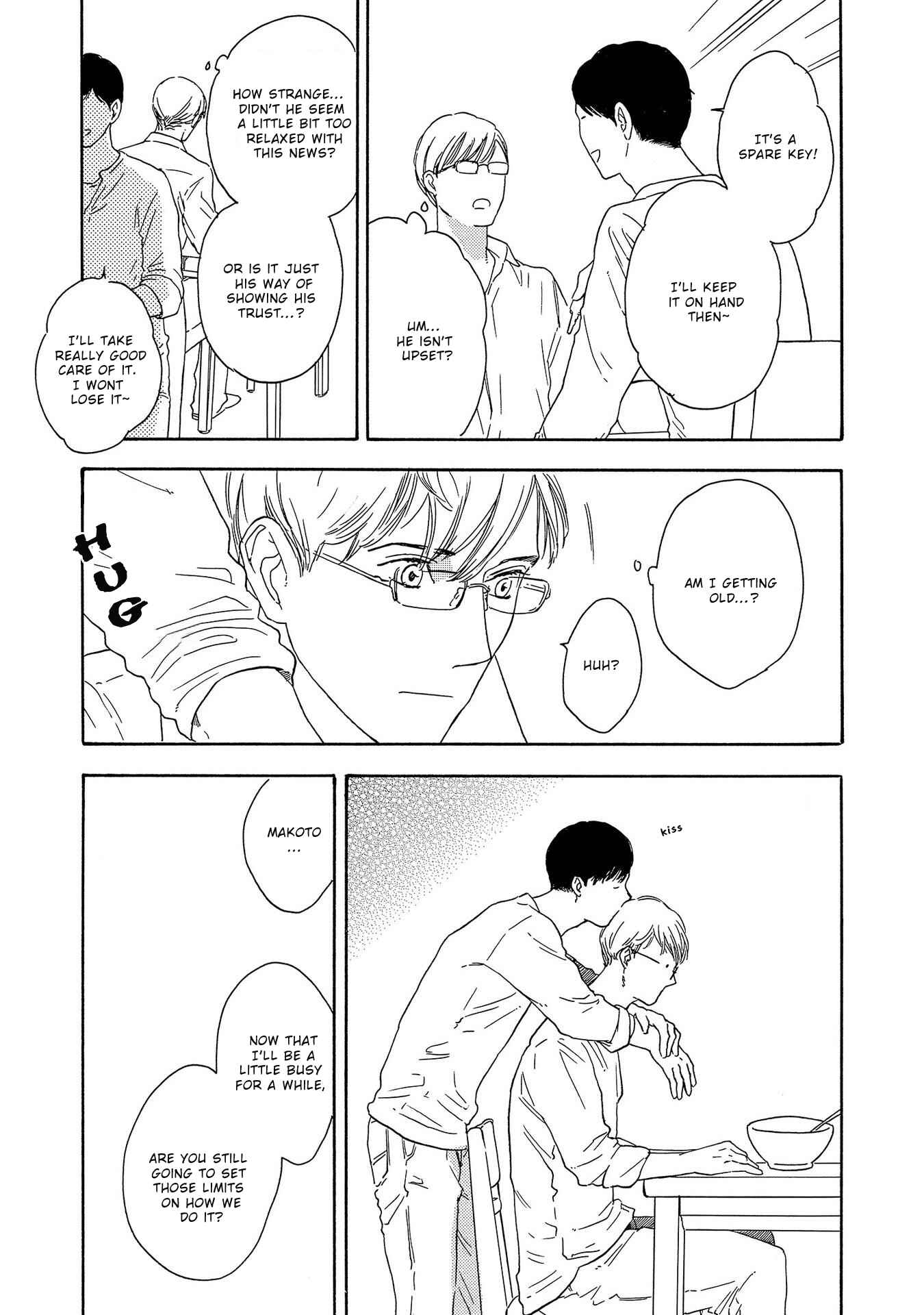 Page 11 Chapter 4 Yoru ga Aketemo