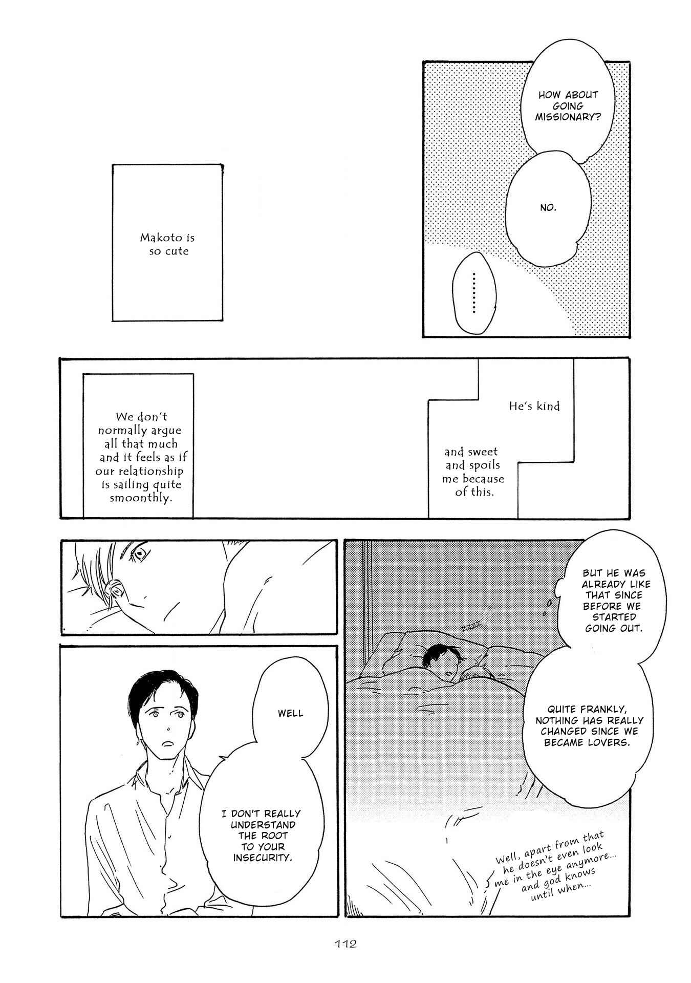 Page 12 Chapter 4 Yoru ga Aketemo