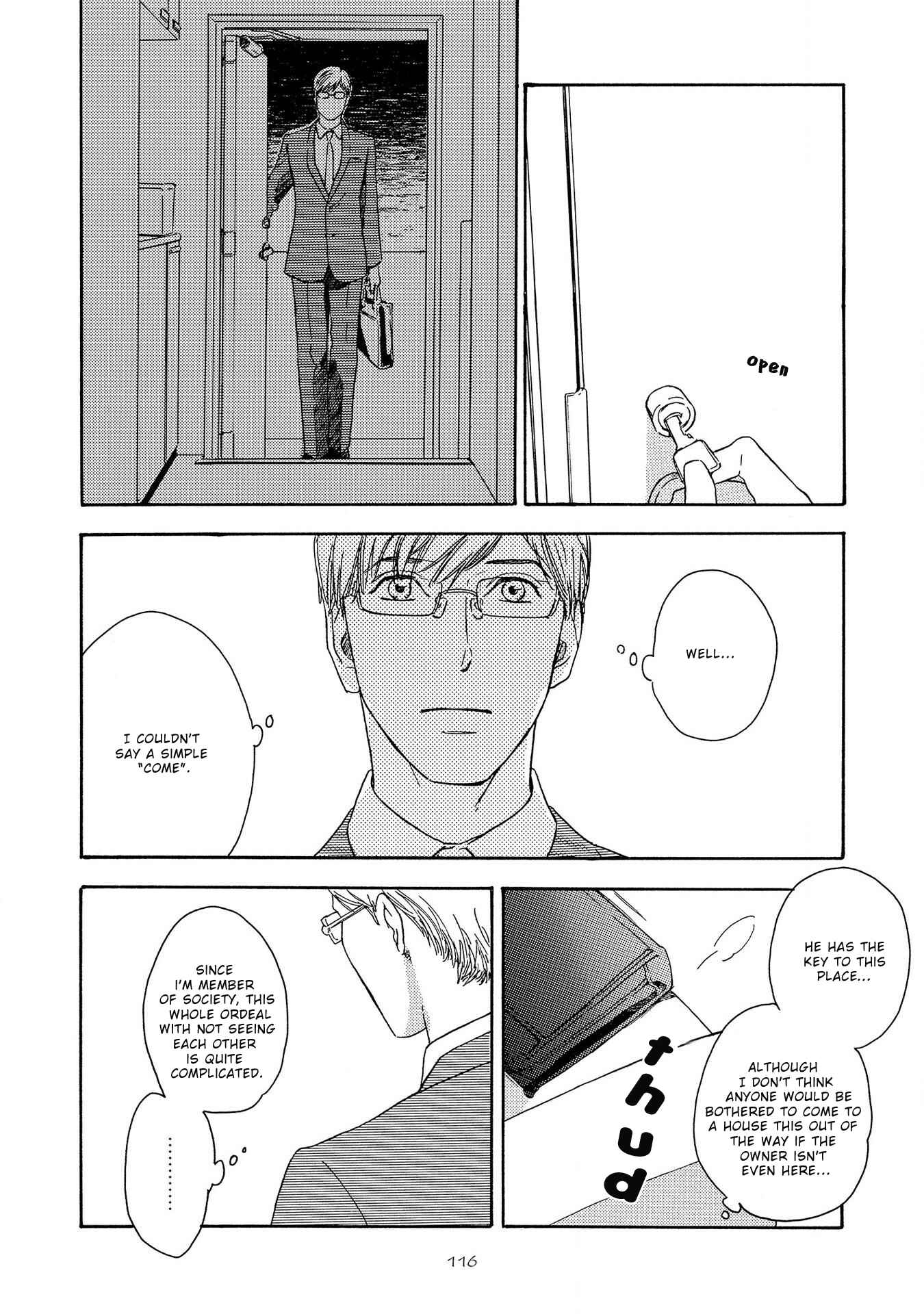 Page 16 Chapter 4 Yoru ga Aketemo