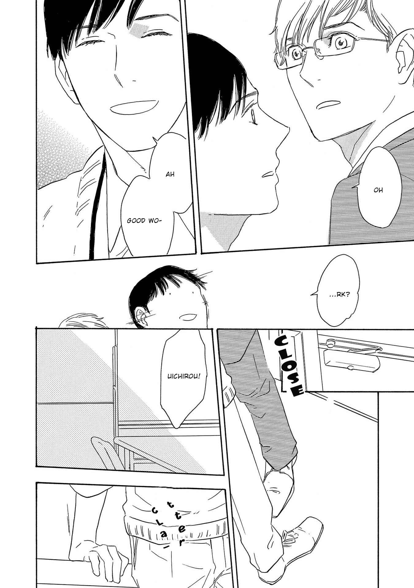 Page 20 Chapter 4 Yoru ga Aketemo